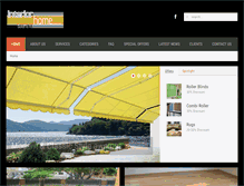 Tablet Screenshot of interiorhomecollection.com